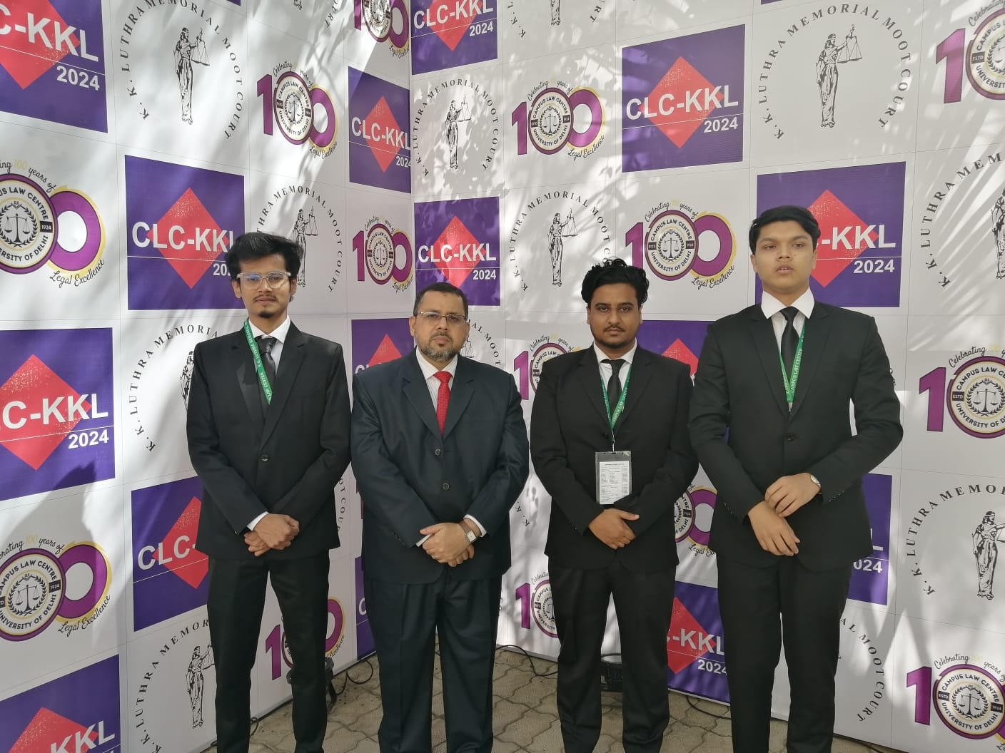 20th K.K. Luthra Memorial Moot Competition, 2024