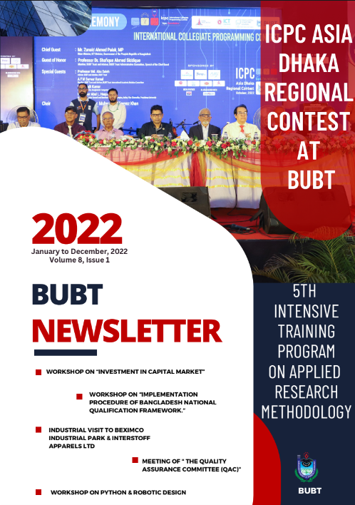 Newsletter 2022 (volume 8 issue 1)