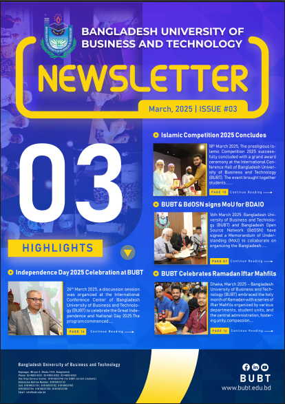 Newsletter of March, 2025