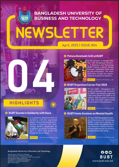 Newsletter of April, 2025