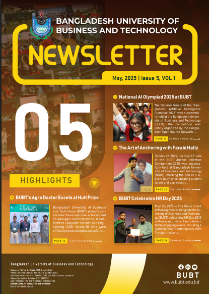 Newsletter of May, 2025