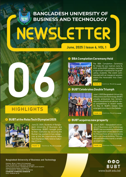 Newsletter of June, 2025
