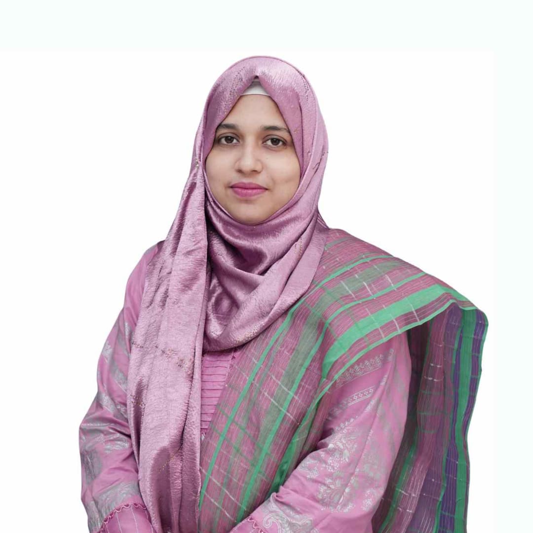 Mst. Amina Khatun, Assistant Professor