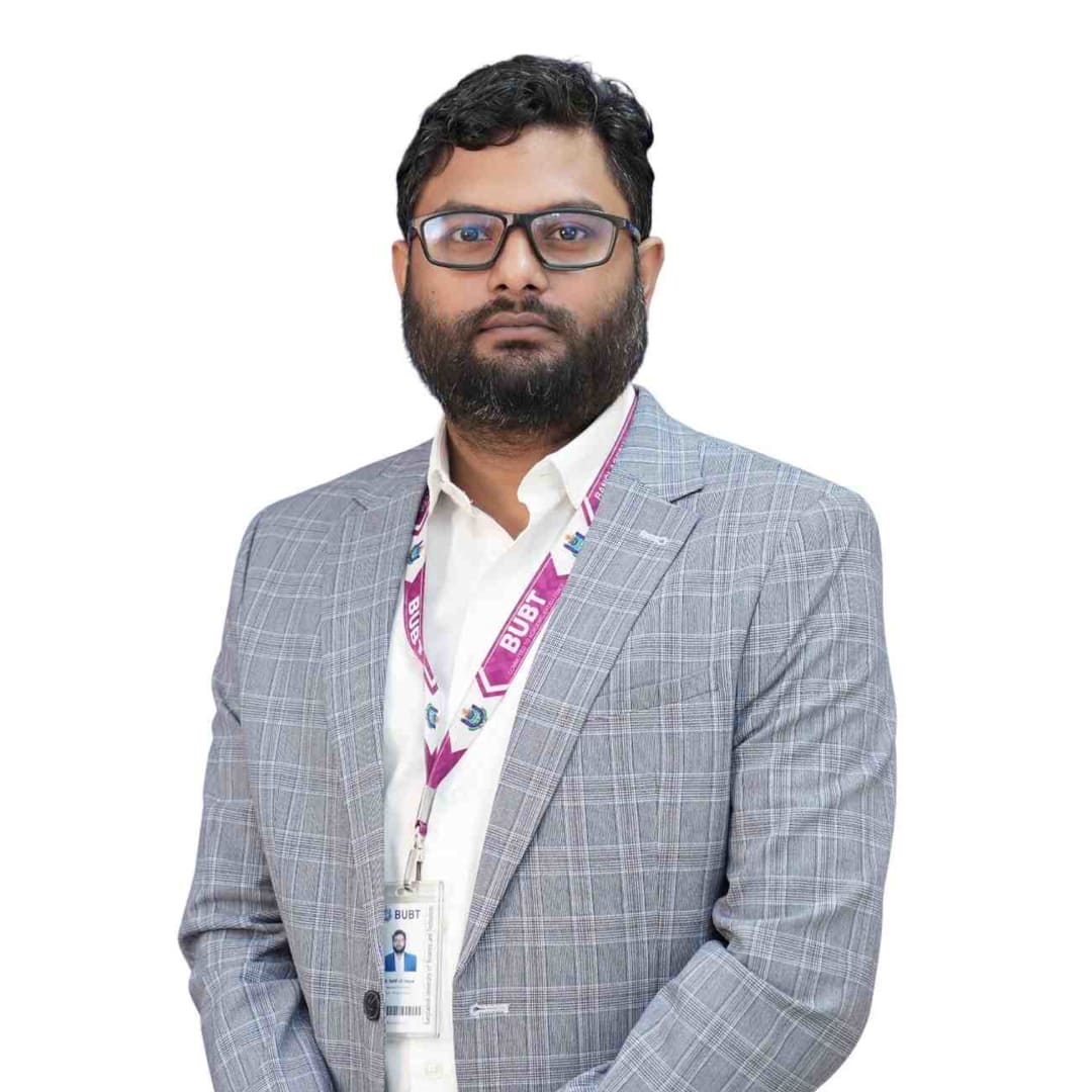 Md. Ashif-Ul-Haque, Assistant Professor