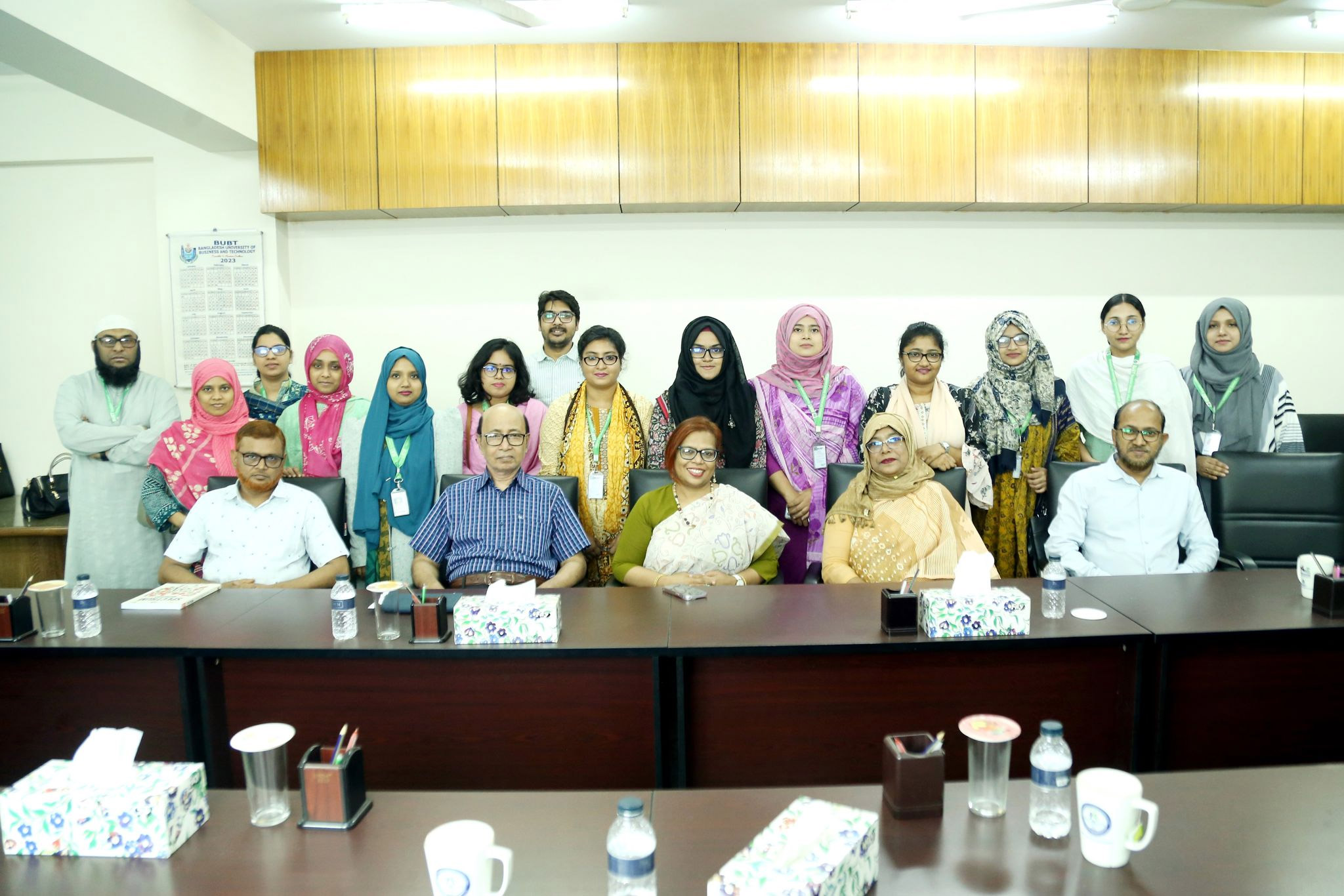 Dr. Kazi Shameema Islam presents her PhD Dissertation